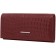 Nice purse, glossy skin, burgundy crocodile color