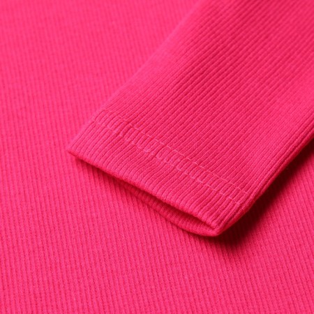 Baby turtleneck, fuchsia color, height 122 cm-2