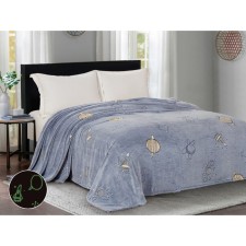 Bamboo Neon Bank, size 180x200 cm