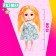 Fashionable hinge doll "Ball" in a dress, with accessories, Mix color