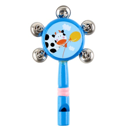 A rattle of bells "Funny animals", mix-2