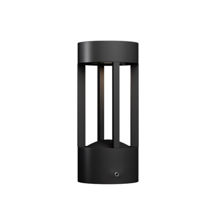Bra Outdoor O458WL-L9GF3K, 9W, 9x9x20 cm, LED, 450LM, 3000K, graphite color-1