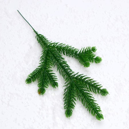 Decor "spruce spray", set 4 pcs., Size 1 pc. - 27 × 11 × 2 cm-1