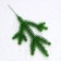 Decor "spruce spray", set 4 pcs., Size 1 pc. - 27 × 11 × 2 cm