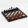 Chess tournament 40 x 40 cm "Modern", weighted, King H-9 cm, pawn H-4.4 cm, BUCK