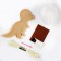 Set for creating a toy made of felt "Young dinosaurus"