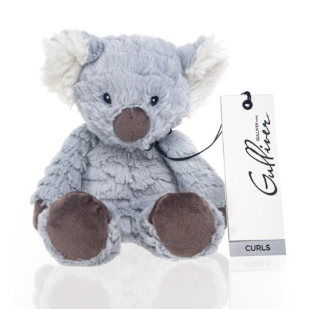 Soft Gulliver toy "Koala Loki", color gray-blue, 28 cm-1