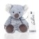 Soft Gulliver toy "Koala Loki", color gray-blue, 28 cm