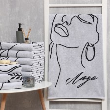 A towel Named Tensor Ethel 
