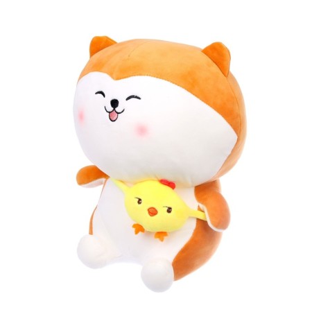 Corgi soft toy, 30 cm-1