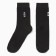 Socks men's husband, black color, size 27-29