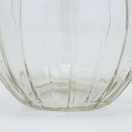 Vase for flowers "BE HAPPY", 19.5 x 15 cm.-3