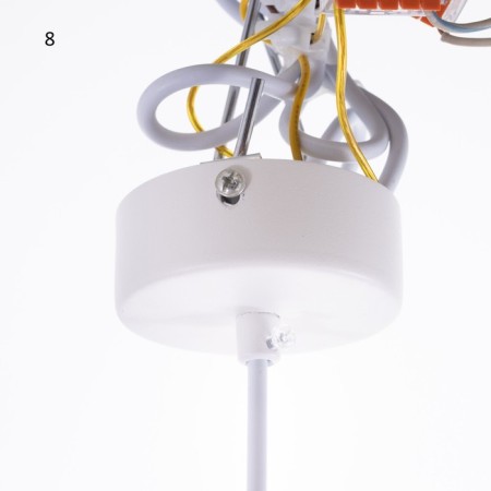 Lamp 671510/1 GU10 40W white 6x6x30 cm-4