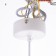 Lamp 671510/1 GU10 40W white 6x6x30 cm
