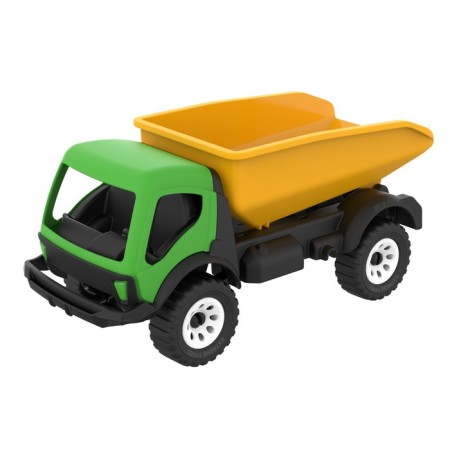 The dune dump truck, with a mobile suspension, 339 × 141 × 157 mm, mix-5