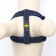 Shleka "Jeans", blue lining, width 2 cm, Osh 45-70 cm, og 45-70 cm