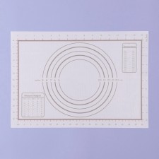 Silicone rug with a reinforced spill, 42 × 29.5 cm