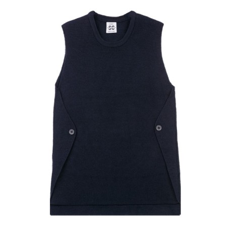 Vest for a girl, height 128 cm-4
