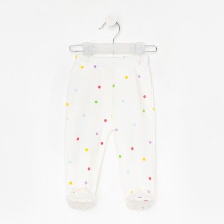 Children's sliders, white color/polka dots, height 80 cm