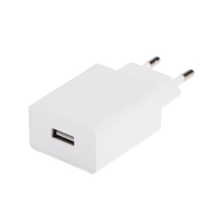 Network charger Mirex U16i, USB, 2.4 A, Lightning cable, 1 m, white-4