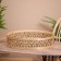 Wicker basket, from bamboo 45x38x10 cm