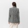 Jacket tweed double -breasted mist p. 48. Blue