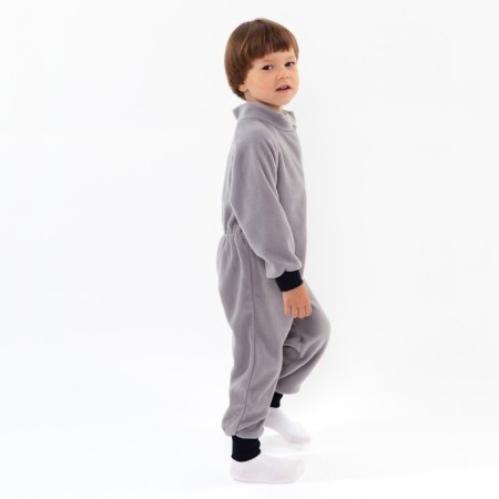 Combineson is children, the color is light gray, height is 110 cm-3