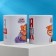 Gift set of mugs sublimation "for home and office", 2 circles of 320 ml, with application