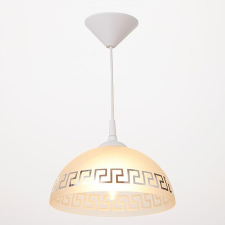 Bayerlux lamp "cap" 1 lamp E27 40W white d.250-1
