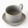 Tea couple ceramic "Scandy", 2 items: 220 ml mug, saucer 13x13.6 cm
