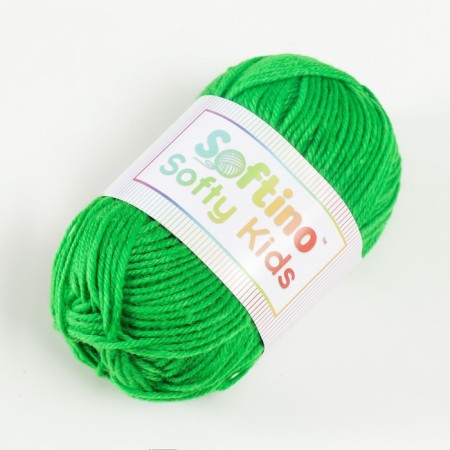 Yarn 100% acrylic "Softy Kids" 90m ± 5m 50 g Color 46 nephritis-1