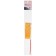 Ribbon for rhythmic gymnastics with a stick Grace dance, 2 m, color orange