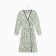 Women's robe, olive color, size 46