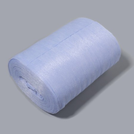 A set of disposable collars, in a roll, without a sticky layer, 8 × 40 cm, 100 pcs, the color of the blue-1