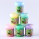 Slime "Zepfirka", tube 40 gr., Assorted: mint, apple, cake, chewing gum, lemon, ice cream