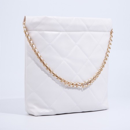 Bag-bag without fastening, white color-2