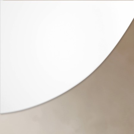Mirror with a polished edge EvoForm, 60x90 cm-1