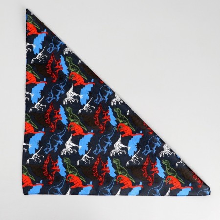 Bandana "dinosaurs" 50 x 50 cm-1
