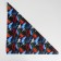 Bandana "dinosaurs" 50 x 50 cm