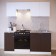 Hood cabinet 600 × 300 × 296 mm, white/white color