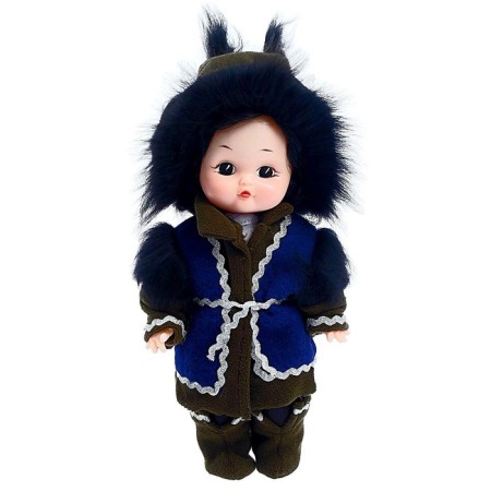 Doll "Yakut", 27 cm, mix-5