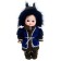 Doll "Yakut", 27 cm, mix