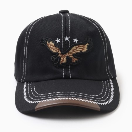 Male cap minaku, black color, rr 56-58-5