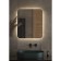 Mirror with Defesto LED backing 23 W, 60x70 cm, without a switch, neutral white light
