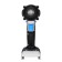 Gaikrovert battery DEKO DKIS, Brightless, 20 V, 400 nm, 3200 beats/min, without battery and ZU