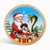 Chocolate medal "Russian Troika", mix, 24 g