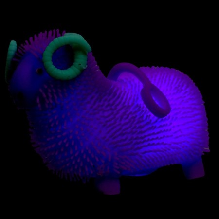 Hedgehog "lamb", light, color mix-7