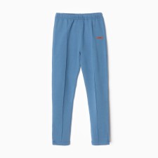 Leggings for girls, jeans color, height 128 cm