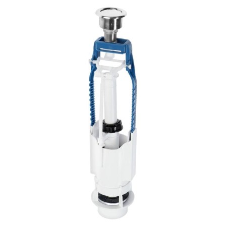 Dvinated valve "Foat", Metal button