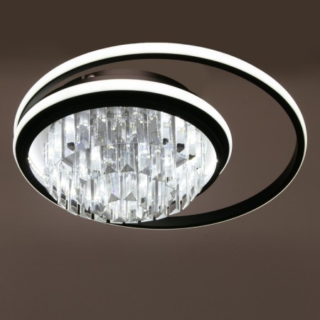 Causteen from PDU 1984/2 LED 110W 3000-6000K Black 45x45x18 cm Bayerlux-3